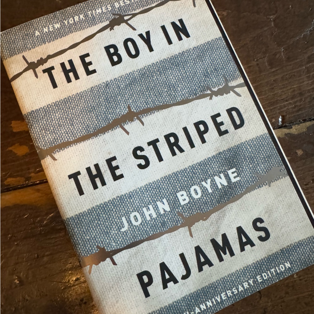 The Boy in the Striped Pajamas Book